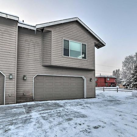 Cozy Anchorage Townhome Less Than Half Mile To Jewel Lake! Екстер'єр фото