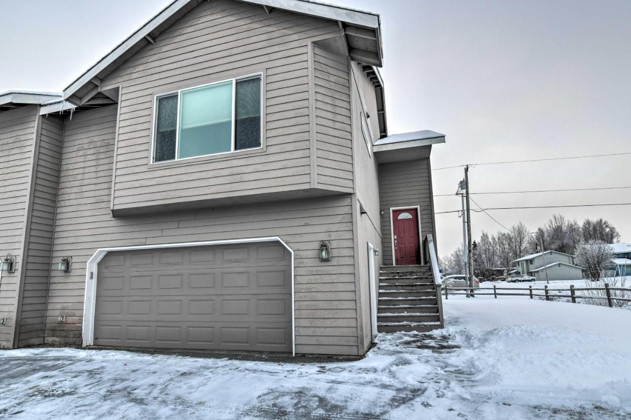 Cozy Anchorage Townhome Less Than Half Mile To Jewel Lake! Екстер'єр фото