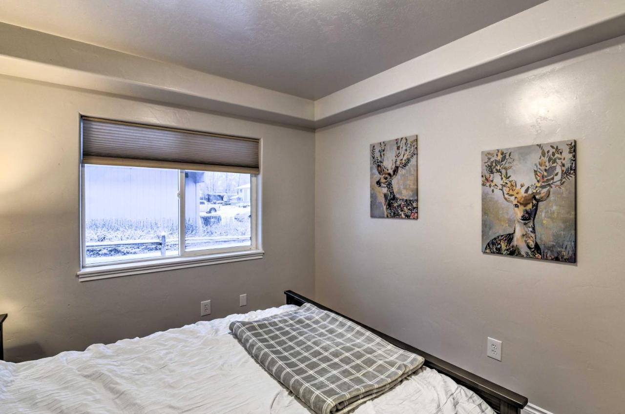 Cozy Anchorage Townhome Less Than Half Mile To Jewel Lake! Екстер'єр фото