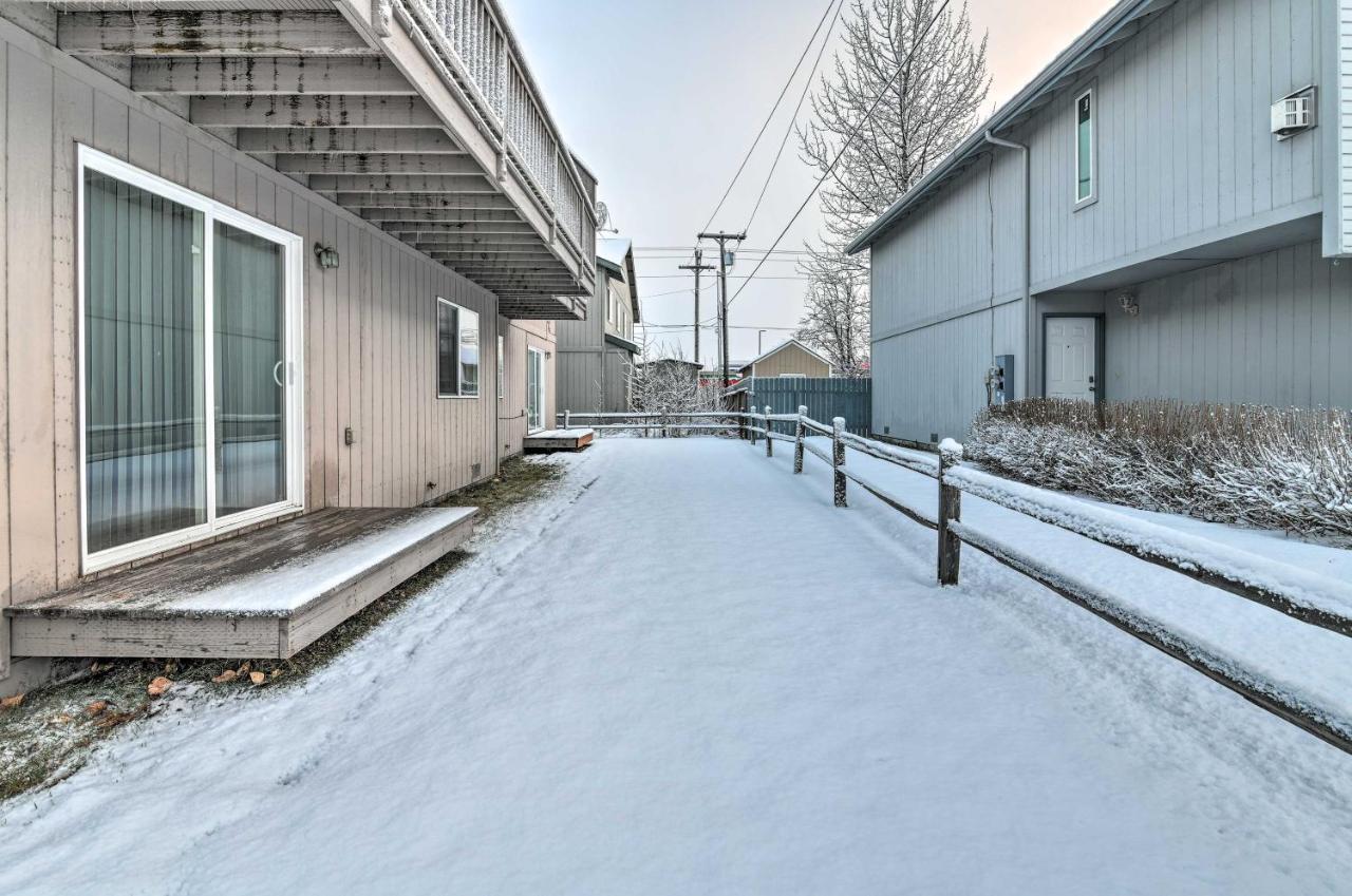 Cozy Anchorage Townhome Less Than Half Mile To Jewel Lake! Екстер'єр фото