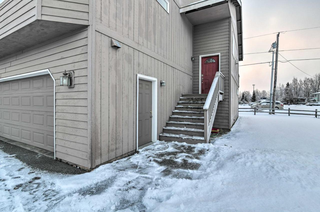 Cozy Anchorage Townhome Less Than Half Mile To Jewel Lake! Екстер'єр фото