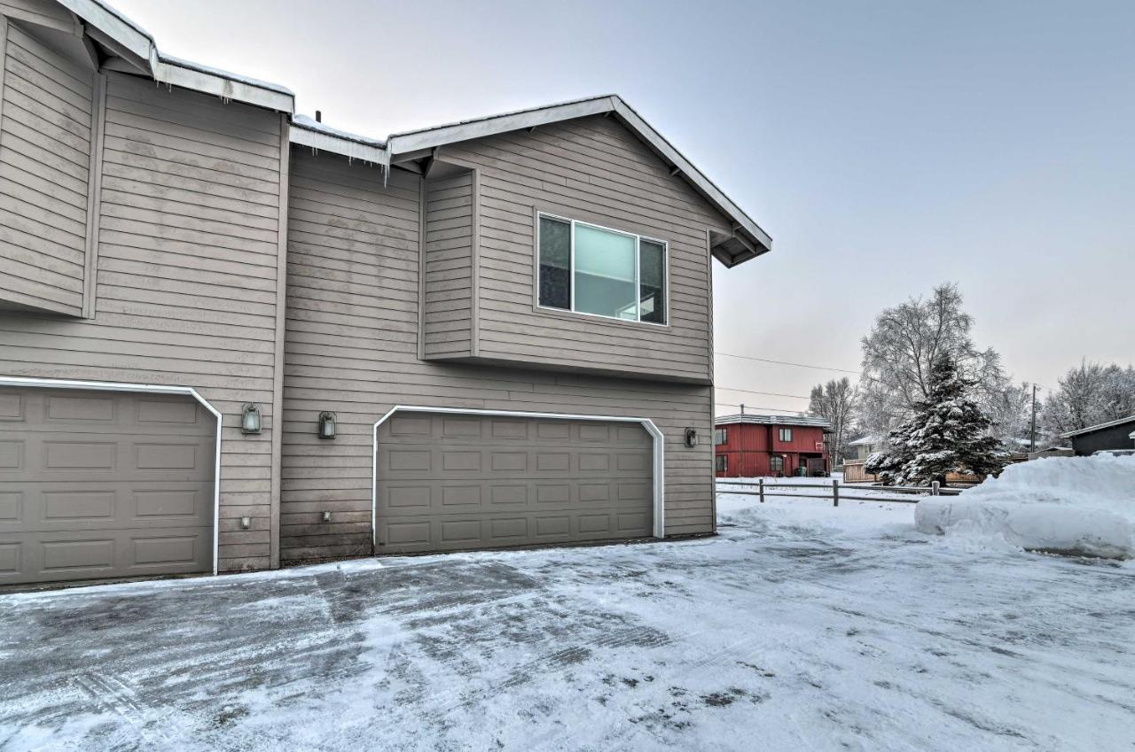 Cozy Anchorage Townhome Less Than Half Mile To Jewel Lake! Екстер'єр фото